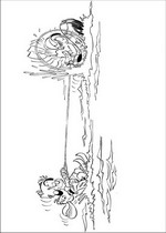coloring page Bollie and Billie